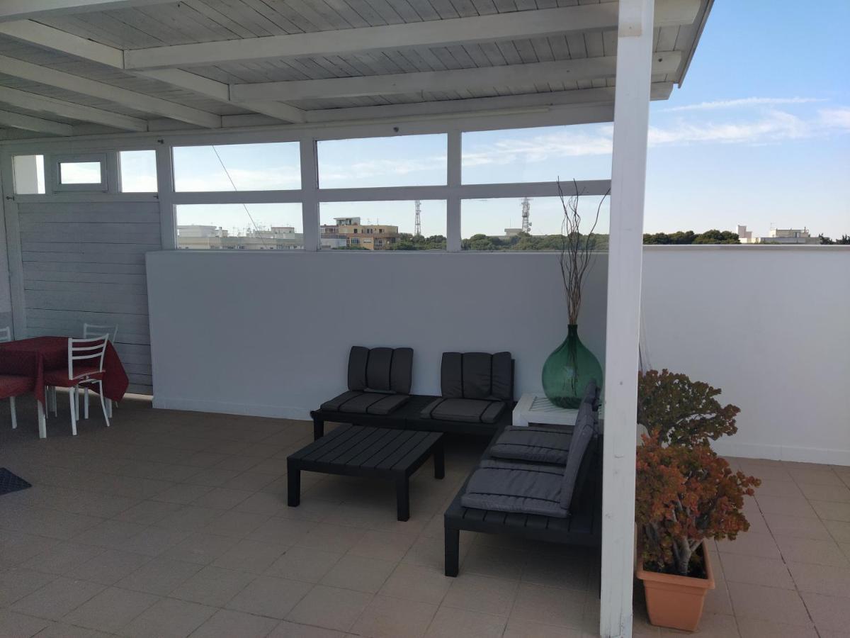 Attico Mare Apartment Gallipoli Ngoại thất bức ảnh