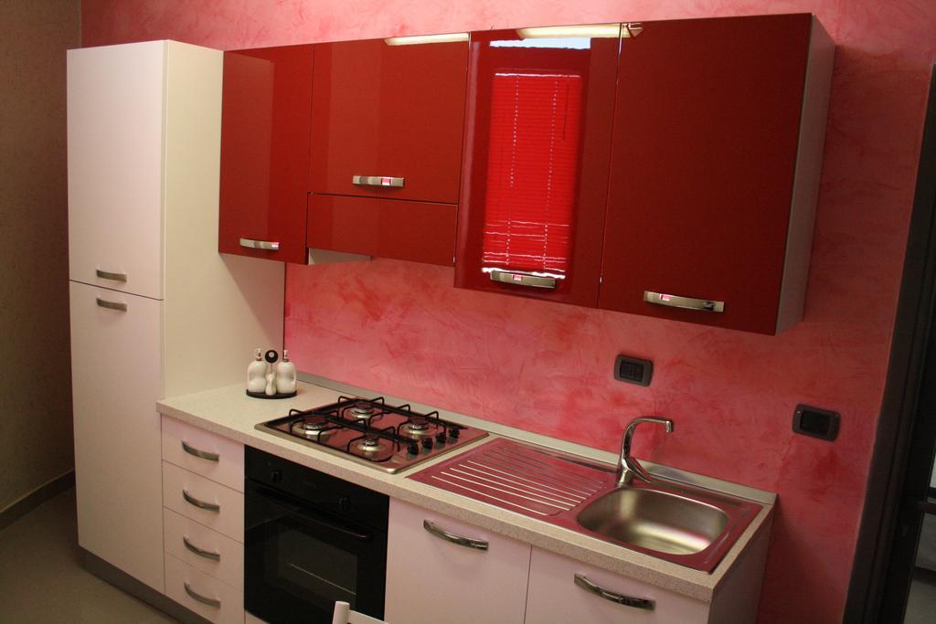 Attico Mare Apartment Gallipoli Phòng bức ảnh